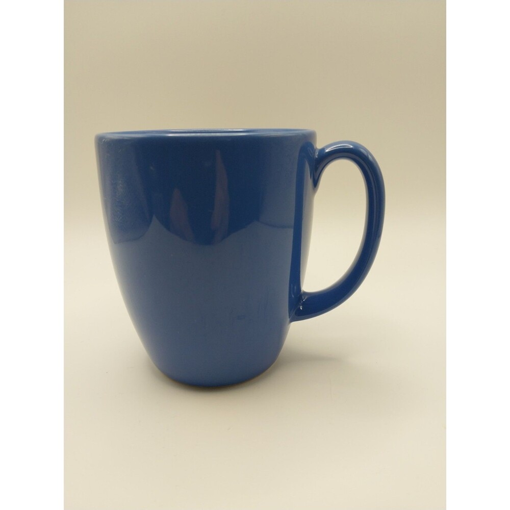 CORELLE Coordinates Stoneware Cup/Mug Ocean Blue VTG EUC